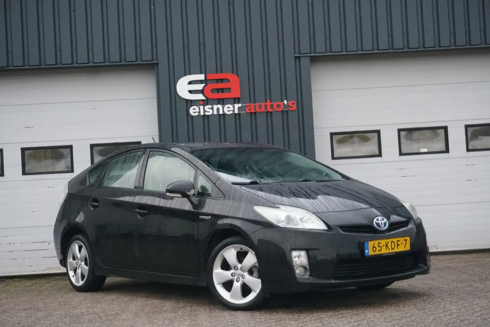 Toyota Prius 1.8 Aspiration Zwart - 2