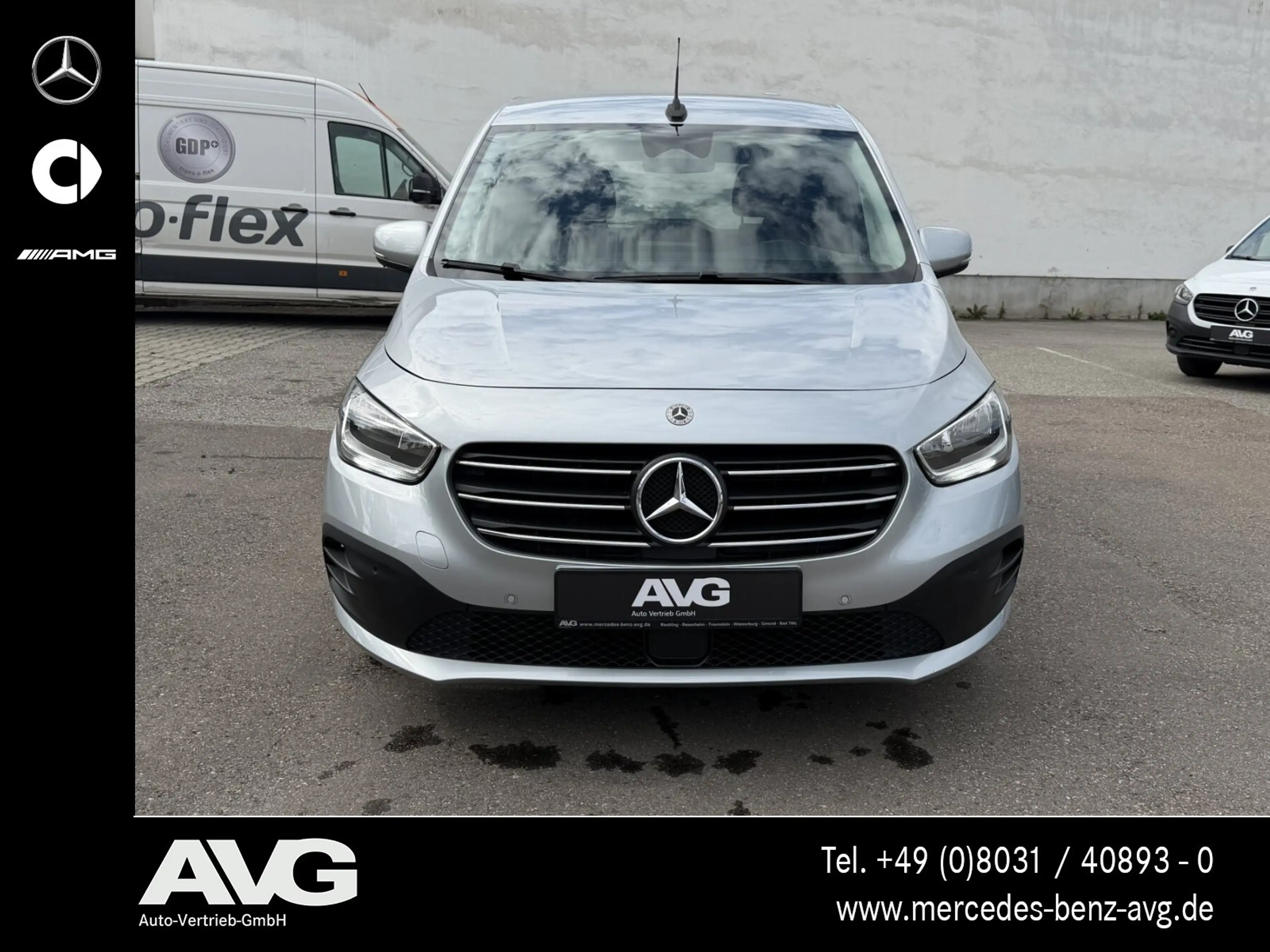 Mercedes-Benz T-Class T 180 STYLE Standard NAVI CARPLAY PDC MBUX KLIMA — photo 5