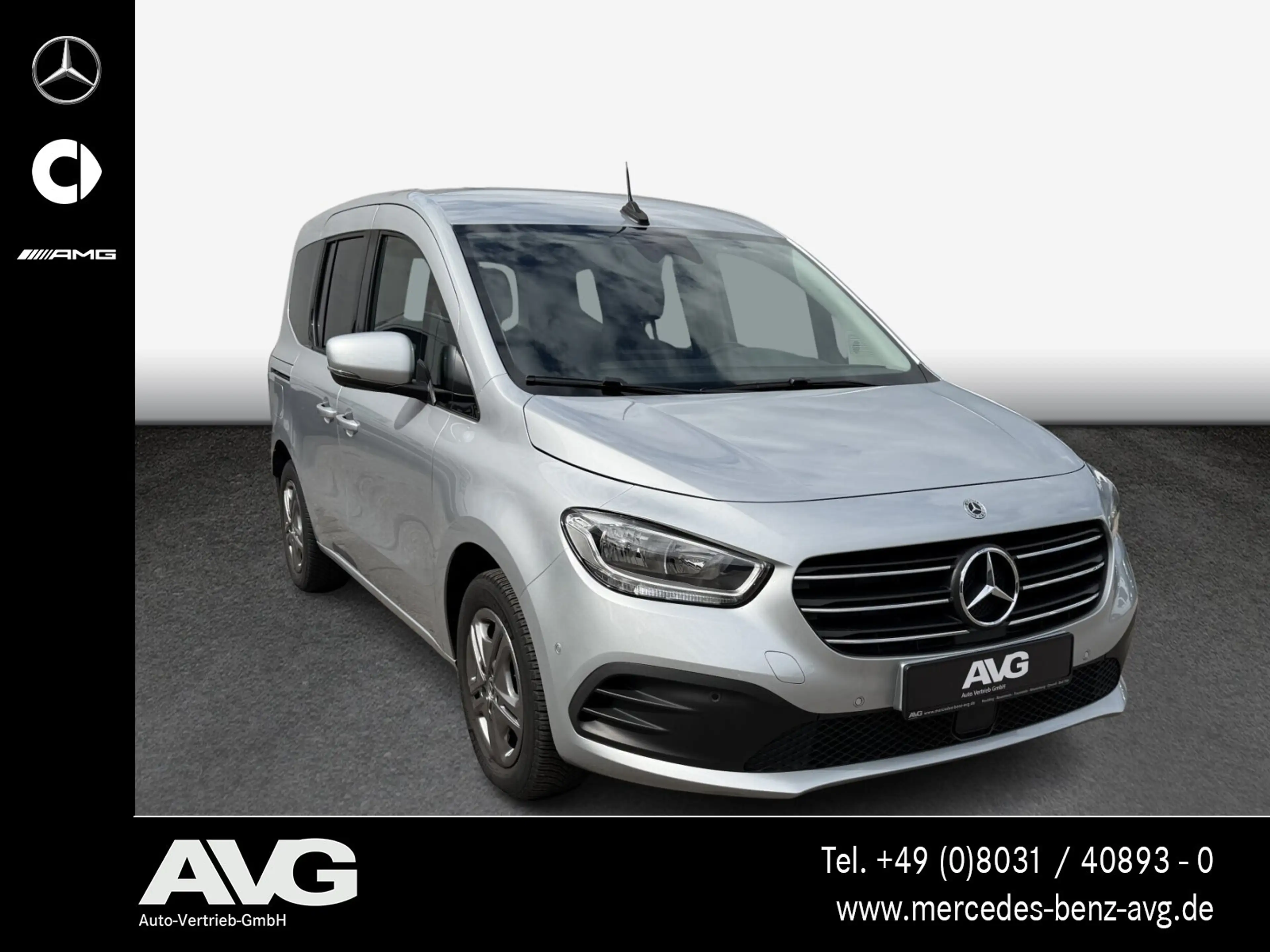 Mercedes-Benz T-Class T 180 STYLE Standard NAVI CARPLAY PDC MBUX KLIMA — photo 2