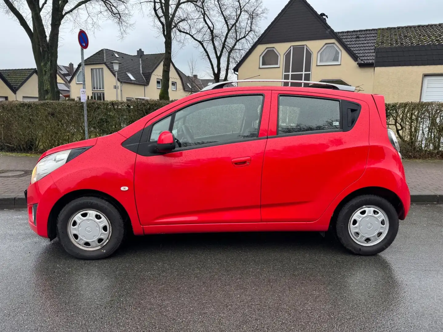 Chevrolet Spark LS TFT NAVI Android Kamera Klima TÜV NEU Roşu - 2