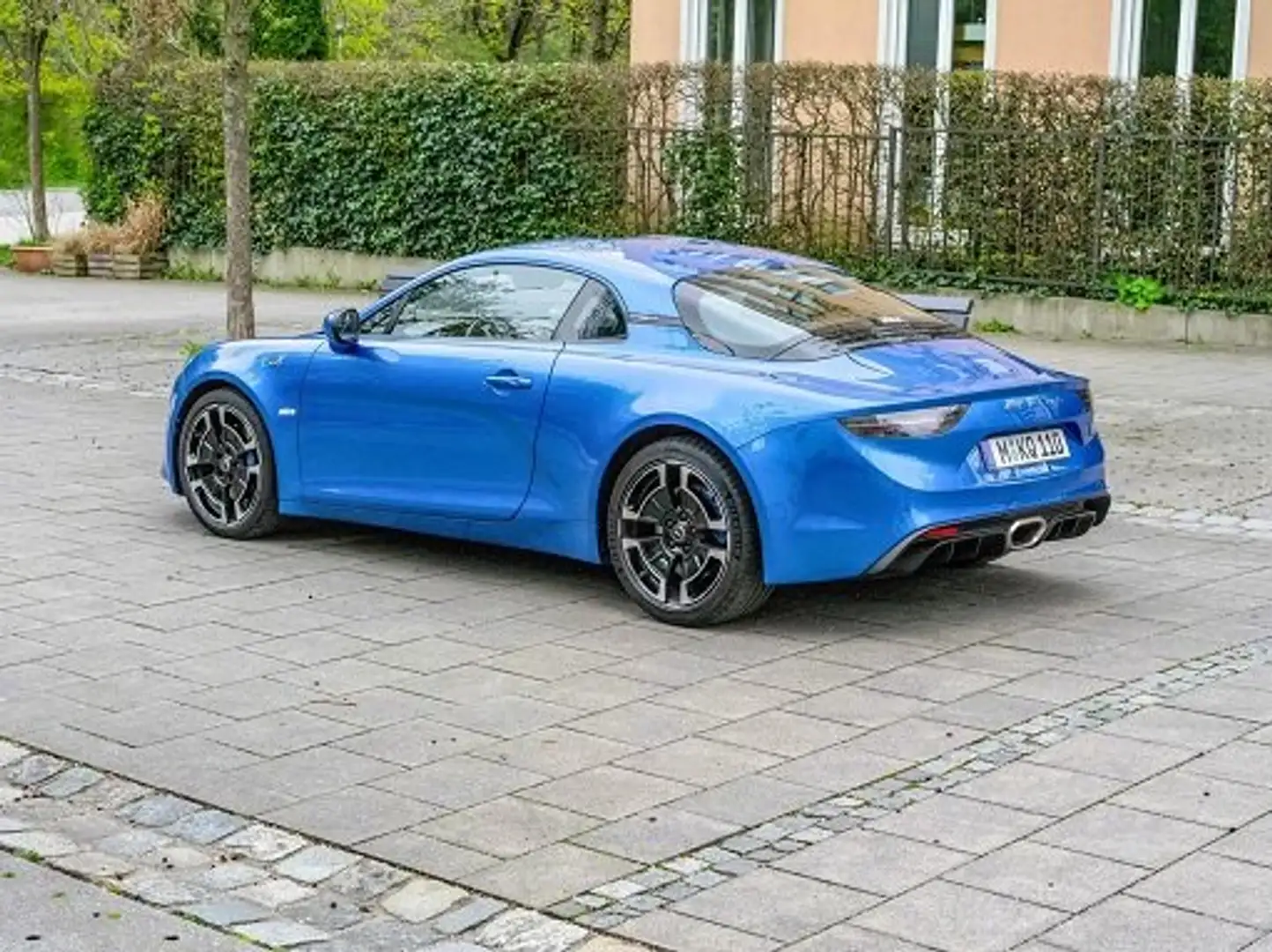 Renault Alpine A110 252 horsepower Bleu - 1