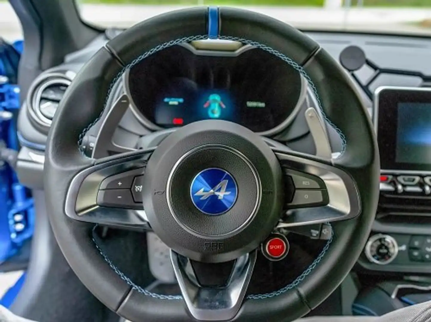 Renault Alpine A110 252 horsepower Bleu - 2