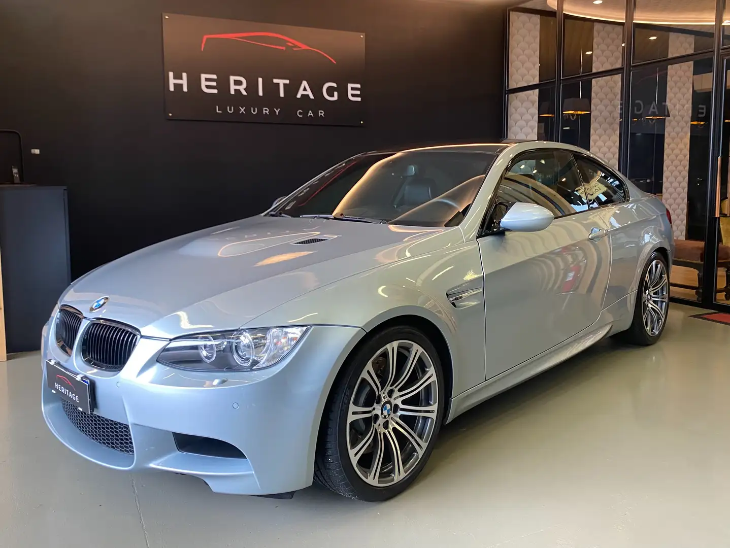 BMW M3 M3 Coupe 4.0 V8 manuale full service BMW Argento - 1