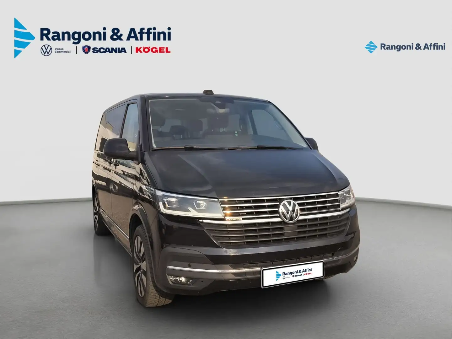 Volkswagen T6.1 Multivan Multivan 2.0 TDI 199CV DSG 4Motion Hingline Noir - 1
