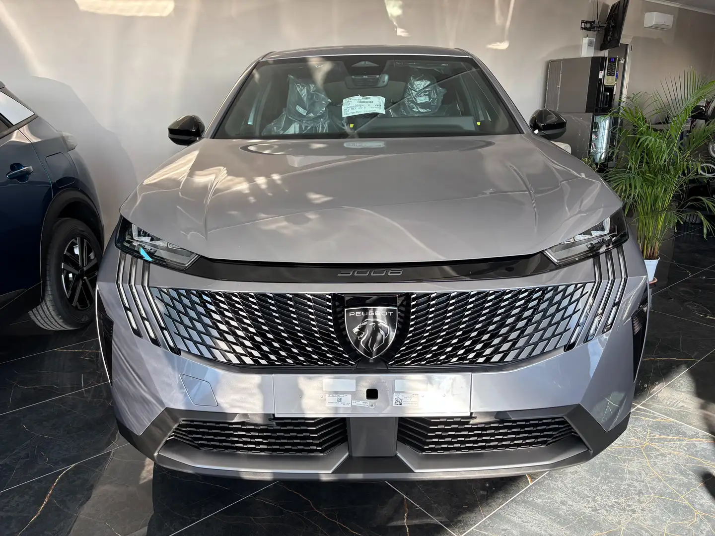 Peugeot 3008 3008 1.2 hybrid Allure 145cv e-dcs6 Grigio - 1