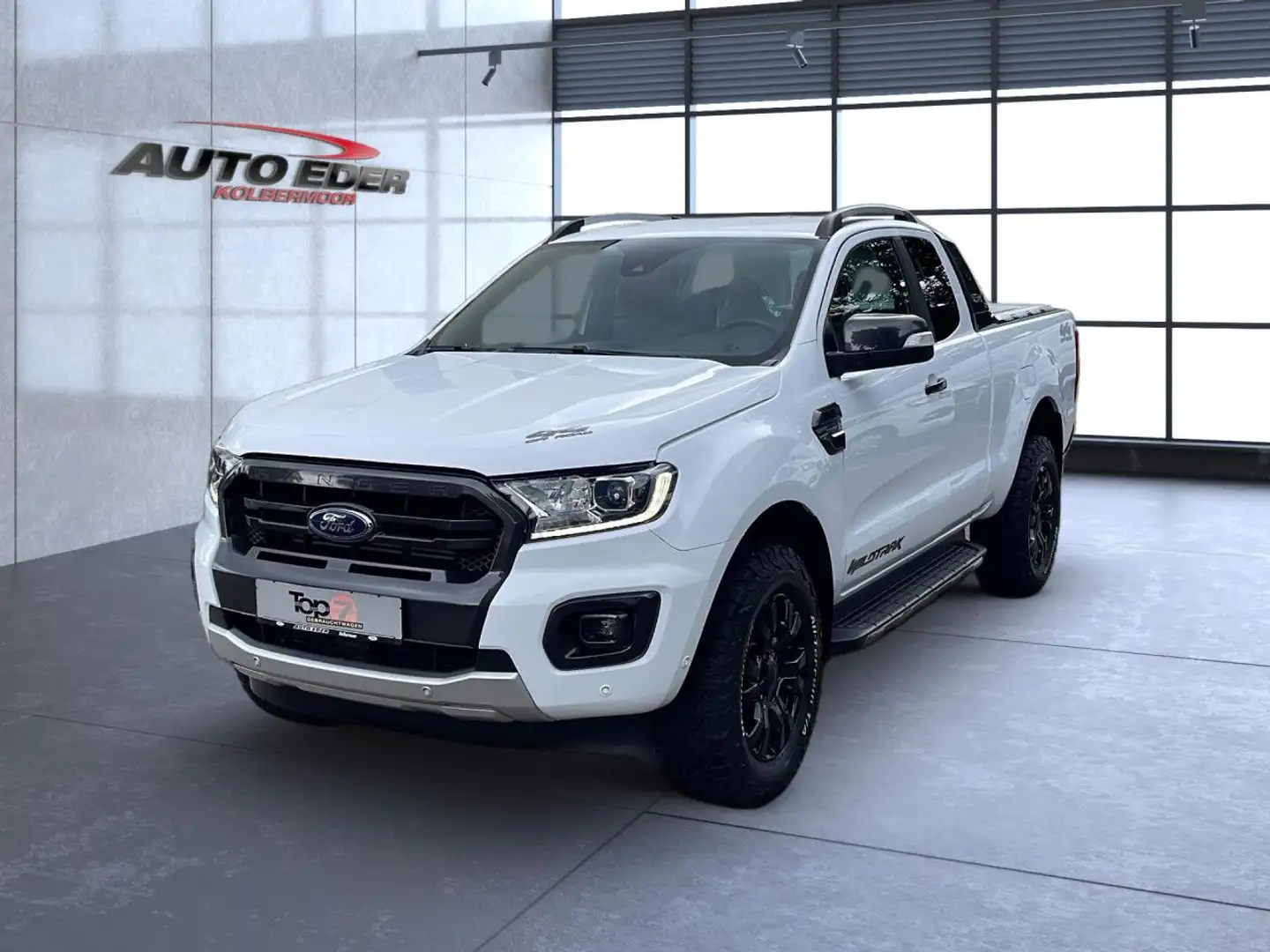 Ford Ranger Wildtrak Extrakabine 4x4 Bluetooth Navi LED Weiß - 2