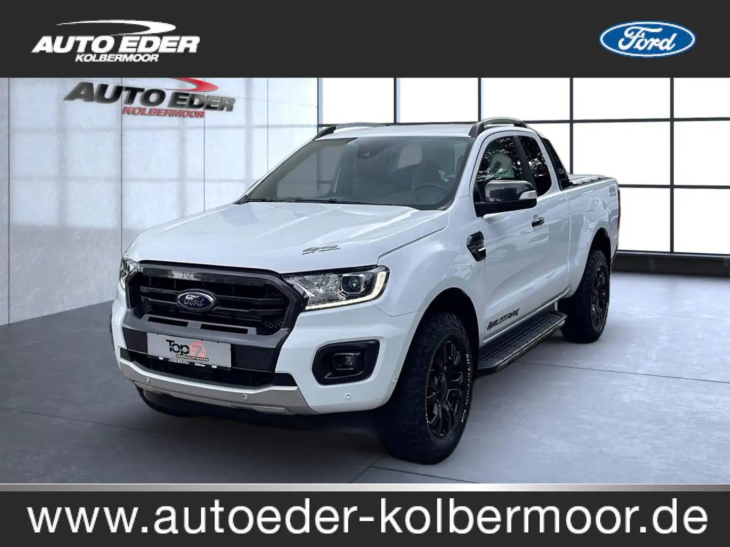 Ford Ranger Wildtrak Extrakabine 4x4 Bluetooth Navi LED Weiß - 1