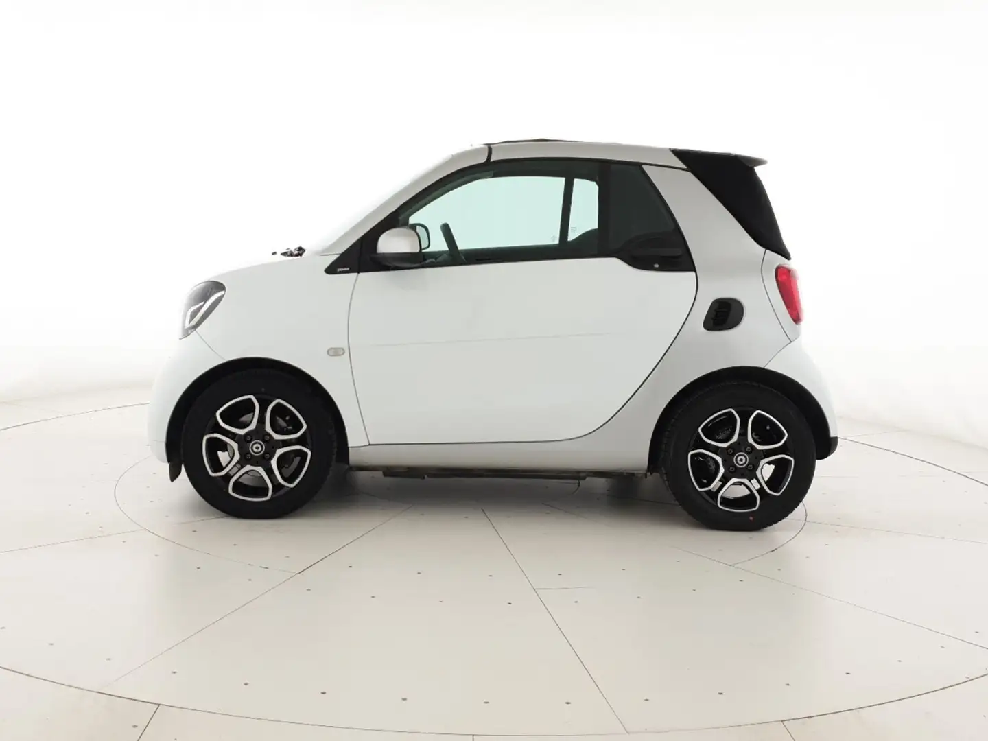 smart forTwo cabrio 1.0 prime 71cv twinamic my19 Grigio - 2
