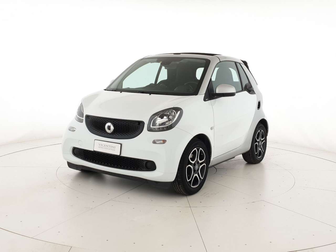 smart forTwo cabrio 1.0 prime 71cv twinamic my19
