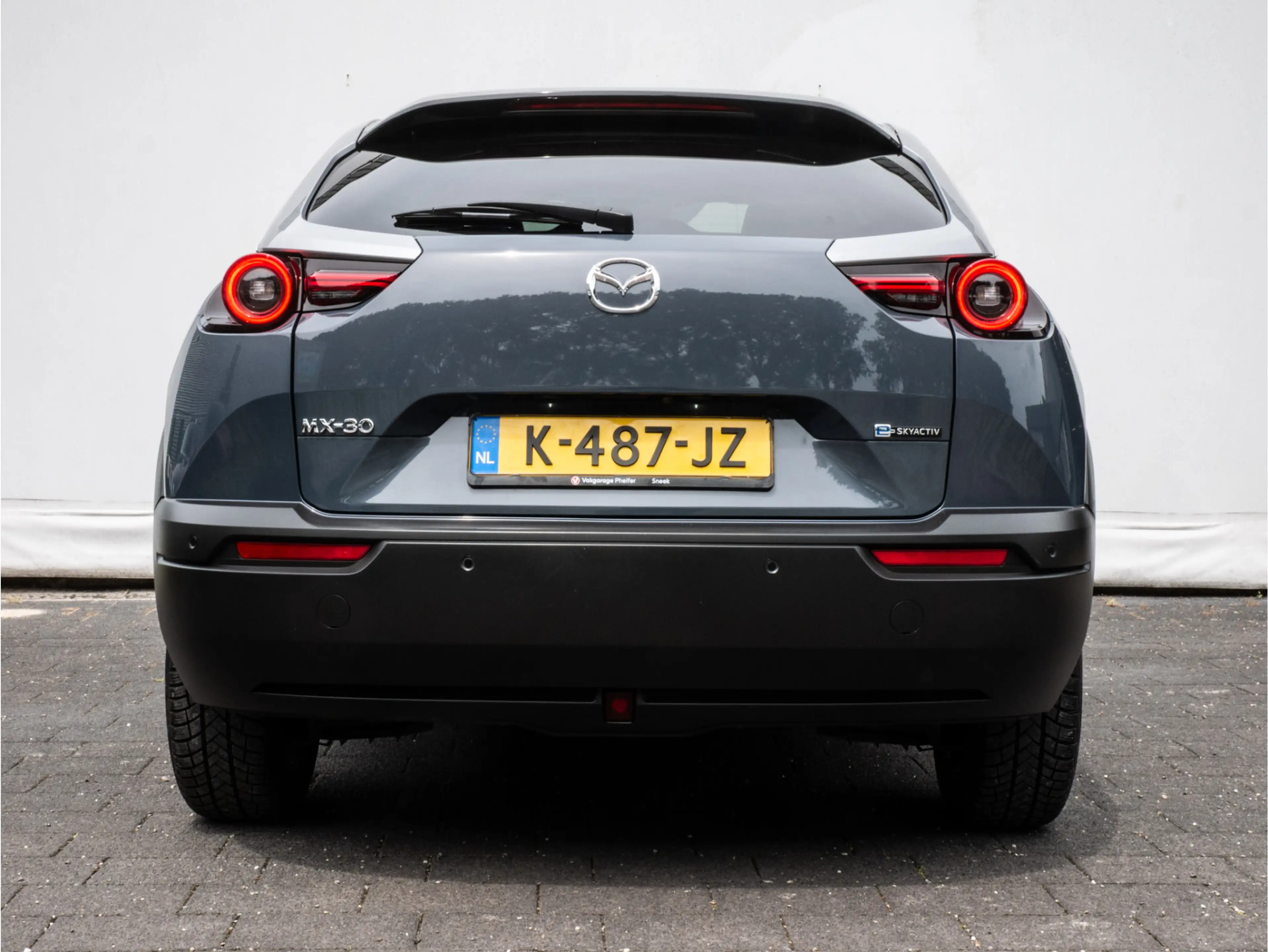 Mazda MX-30 e-SkyActiv 145 First Edition 36 kWh SOH 91% Head u — photo 7