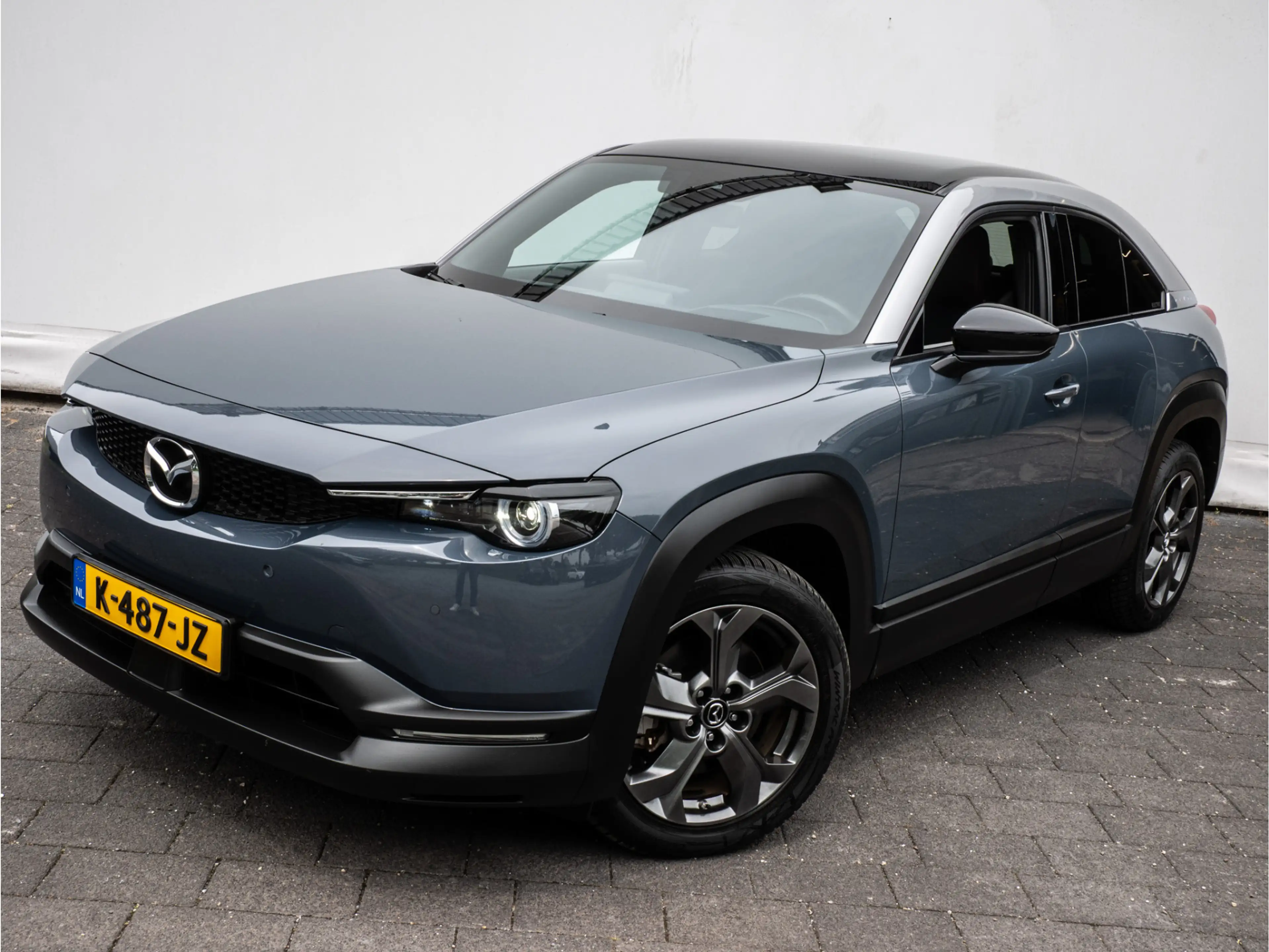 Mazda MX-30 e-SkyActiv 145 First Edition 36 kWh SOH 91% Head u — photo 5