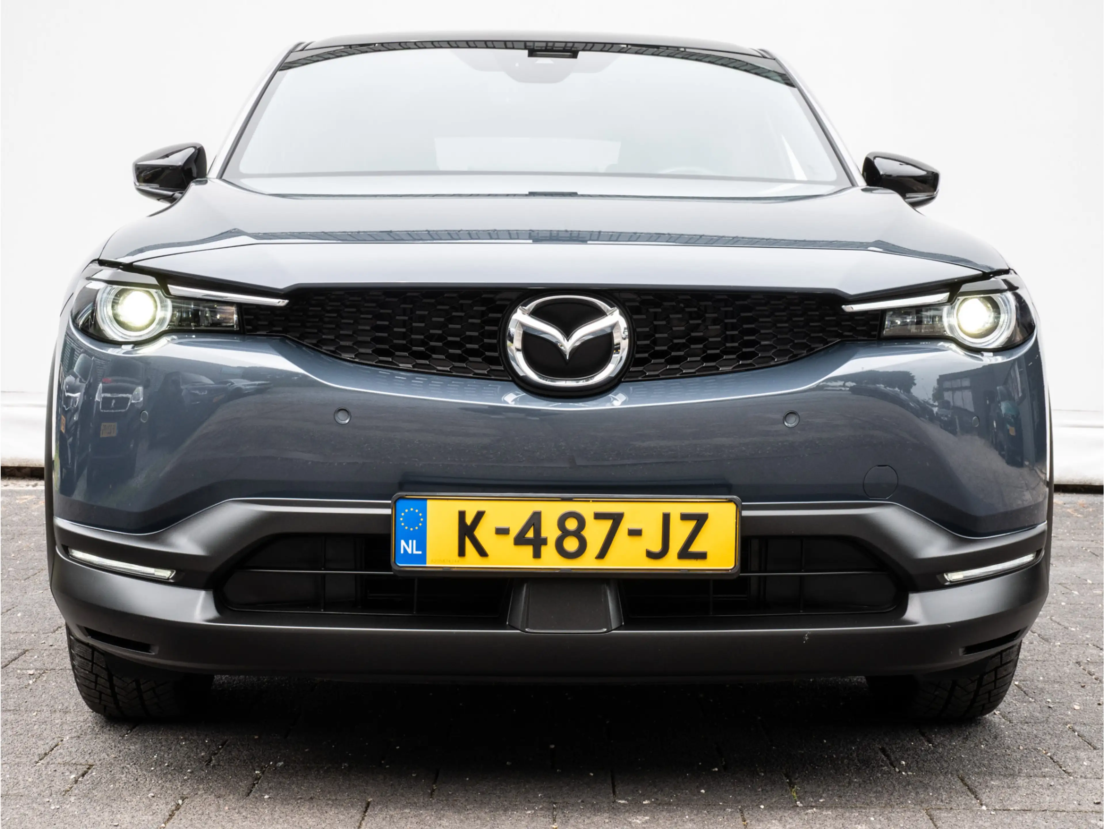 Mazda MX-30 e-SkyActiv 145 First Edition 36 kWh SOH 91% Head u — photo 8