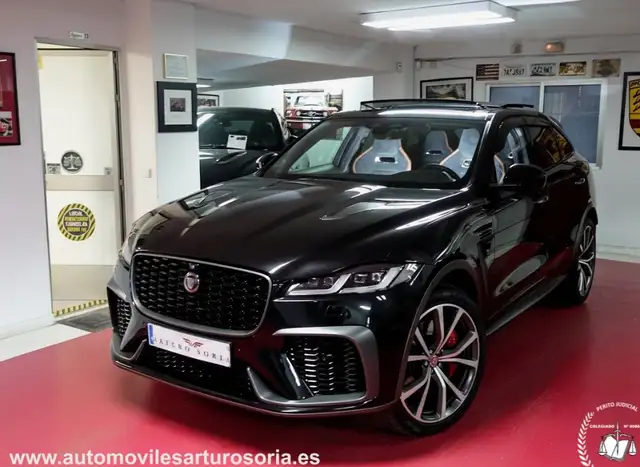 Jaguar F-Pace 5.0 V8 SVR Aut. AWD 550