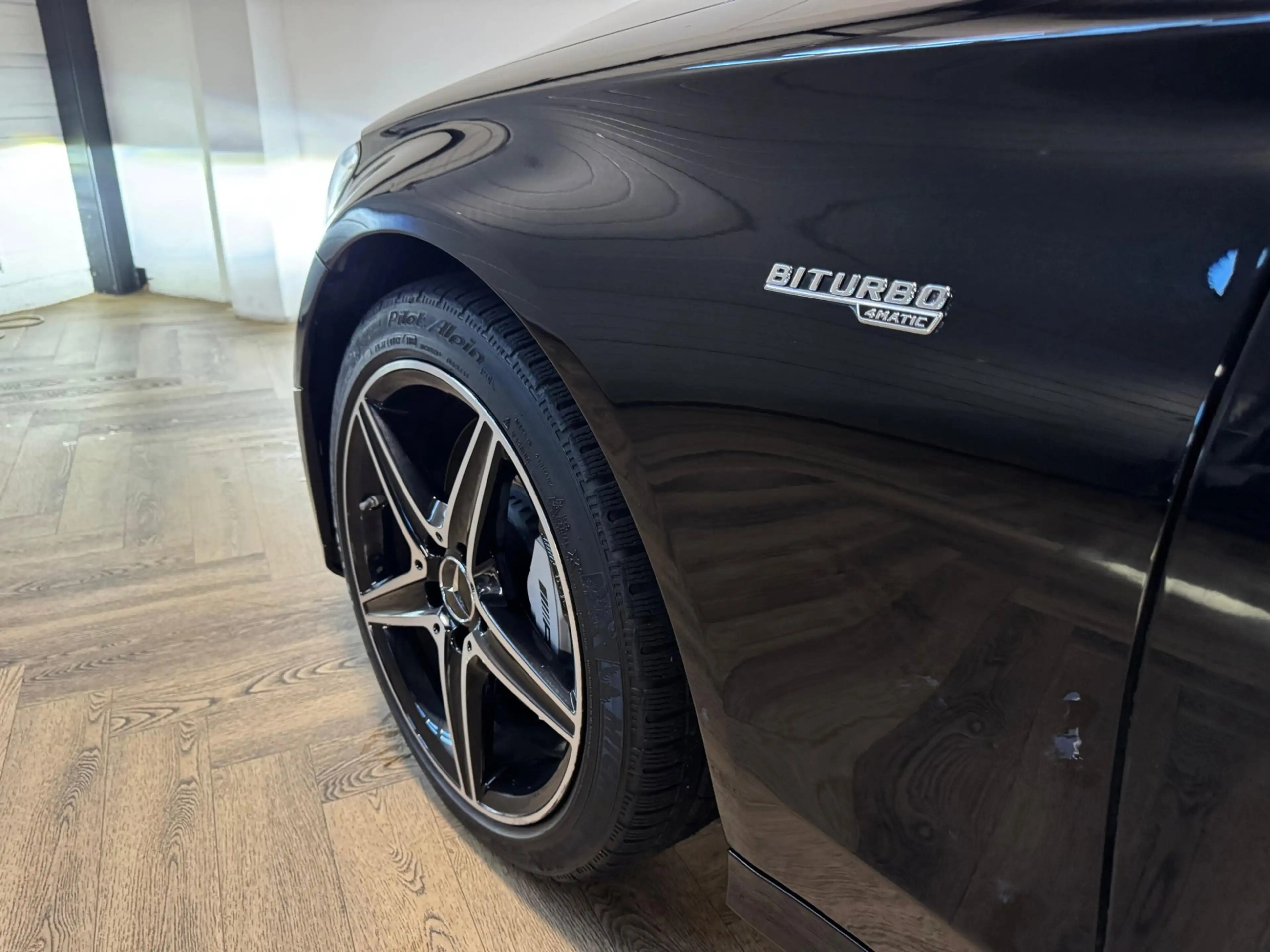 Mercedes-Benz C 43 AMG 4MATIC PANO BURMESTER CAM — photo 12