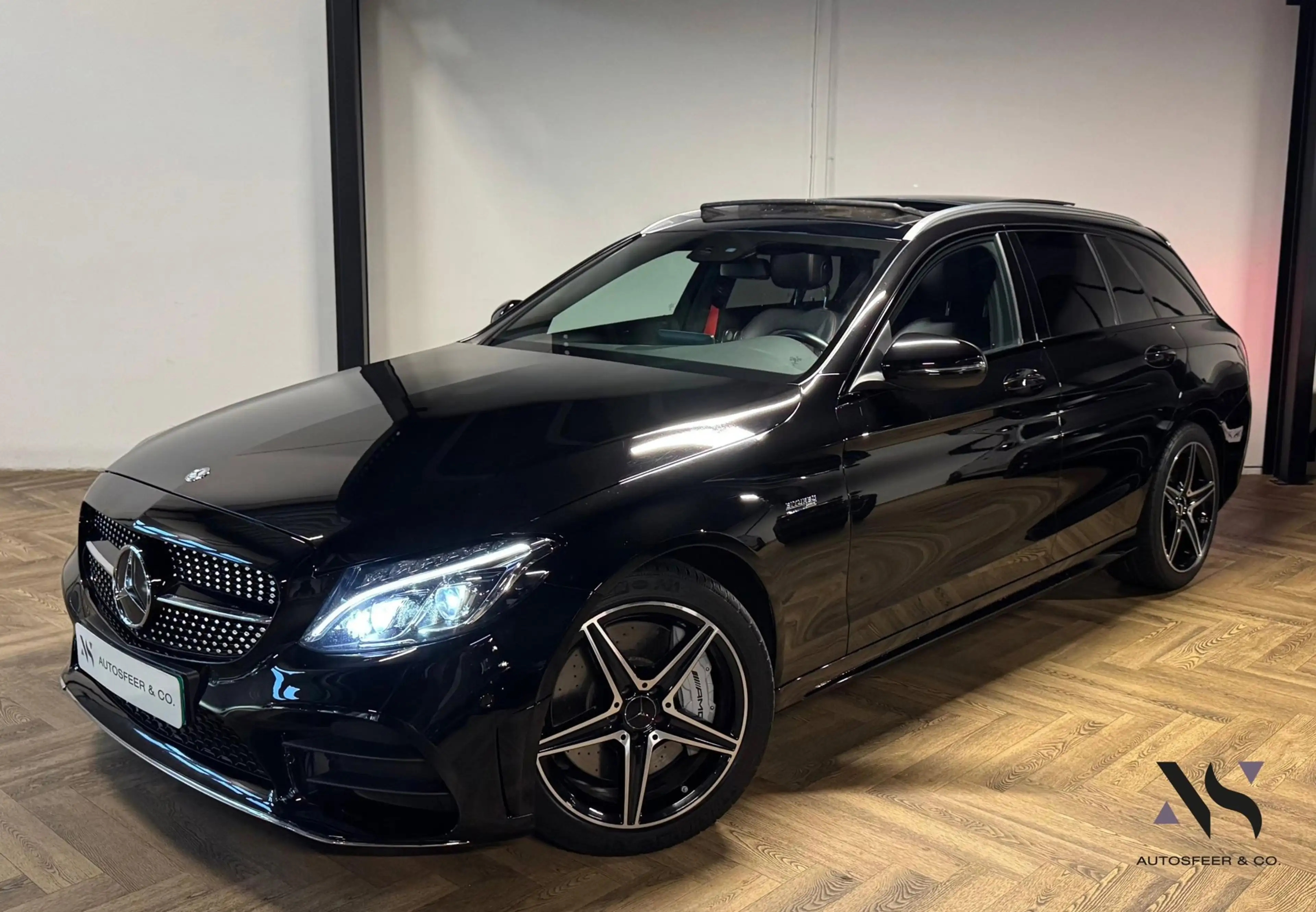Mercedes-Benz C 43 AMG 4MATIC PANO BURMESTER CAM