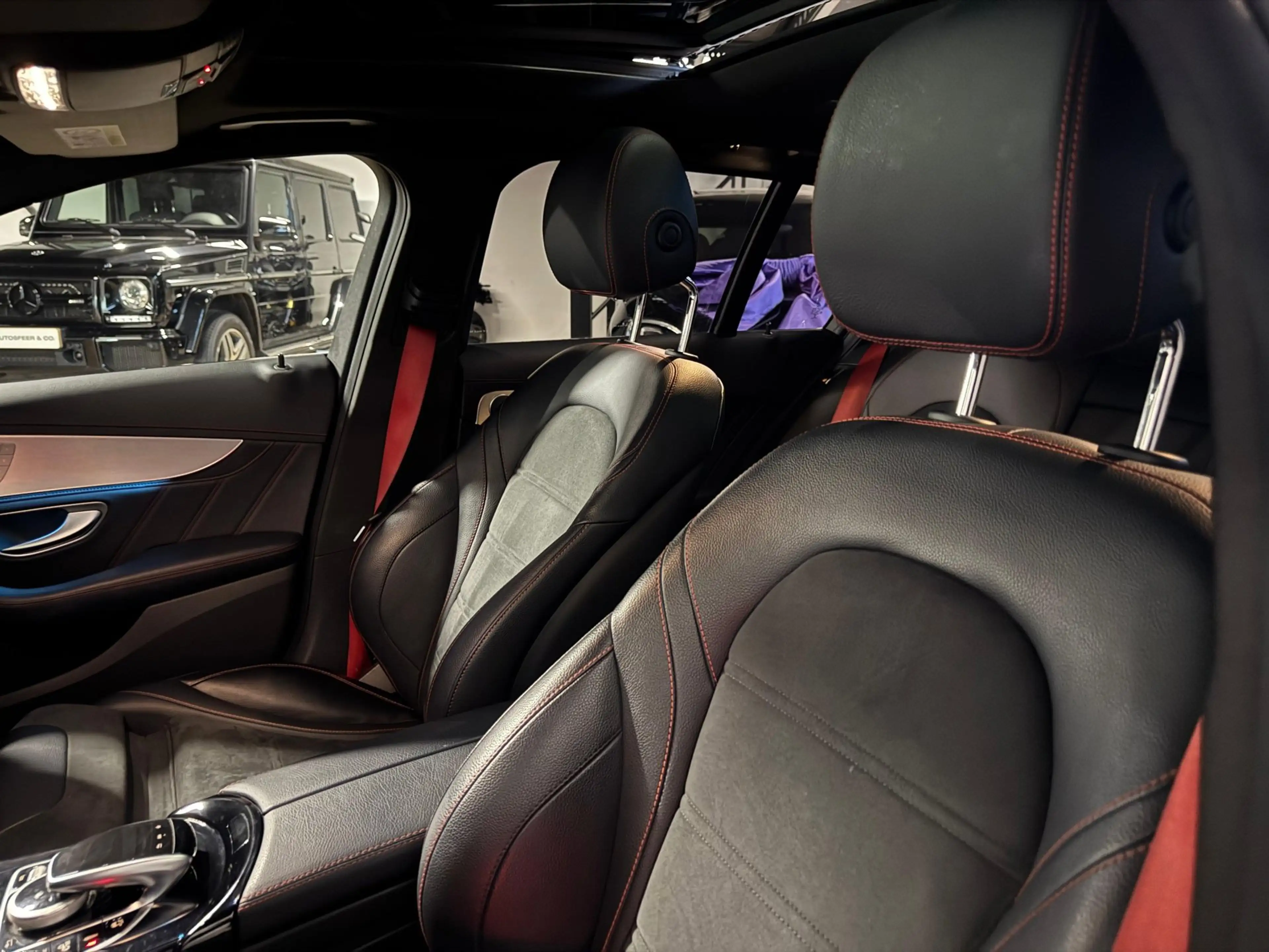 Mercedes-Benz C 43 AMG 4MATIC PANO BURMESTER CAM — photo 15