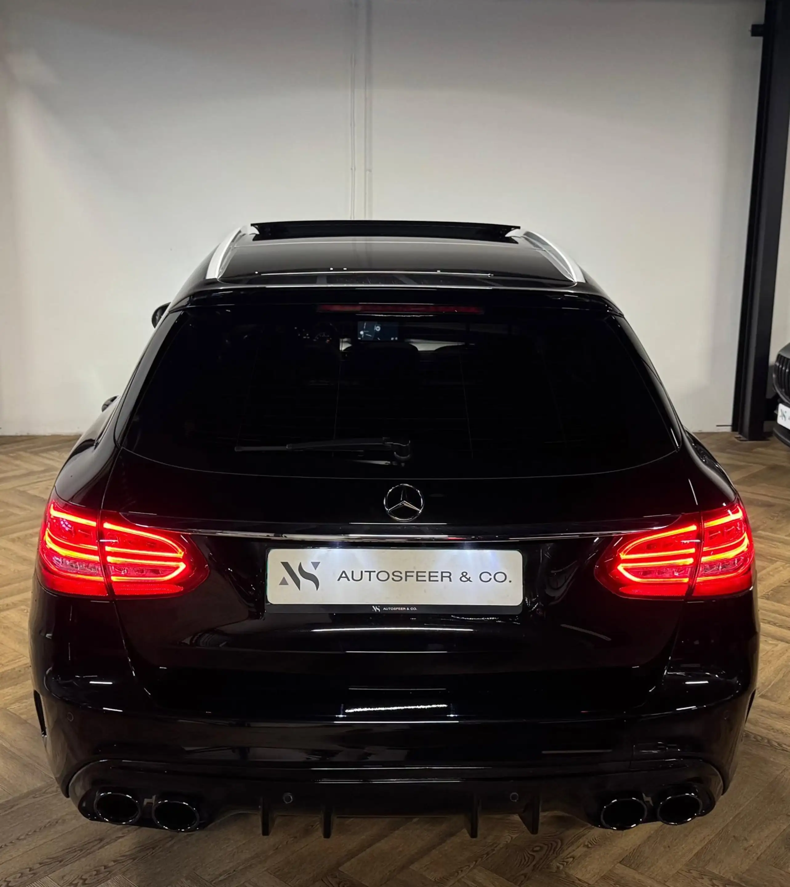 Mercedes-Benz C 43 AMG 4MATIC PANO BURMESTER CAM — photo 8
