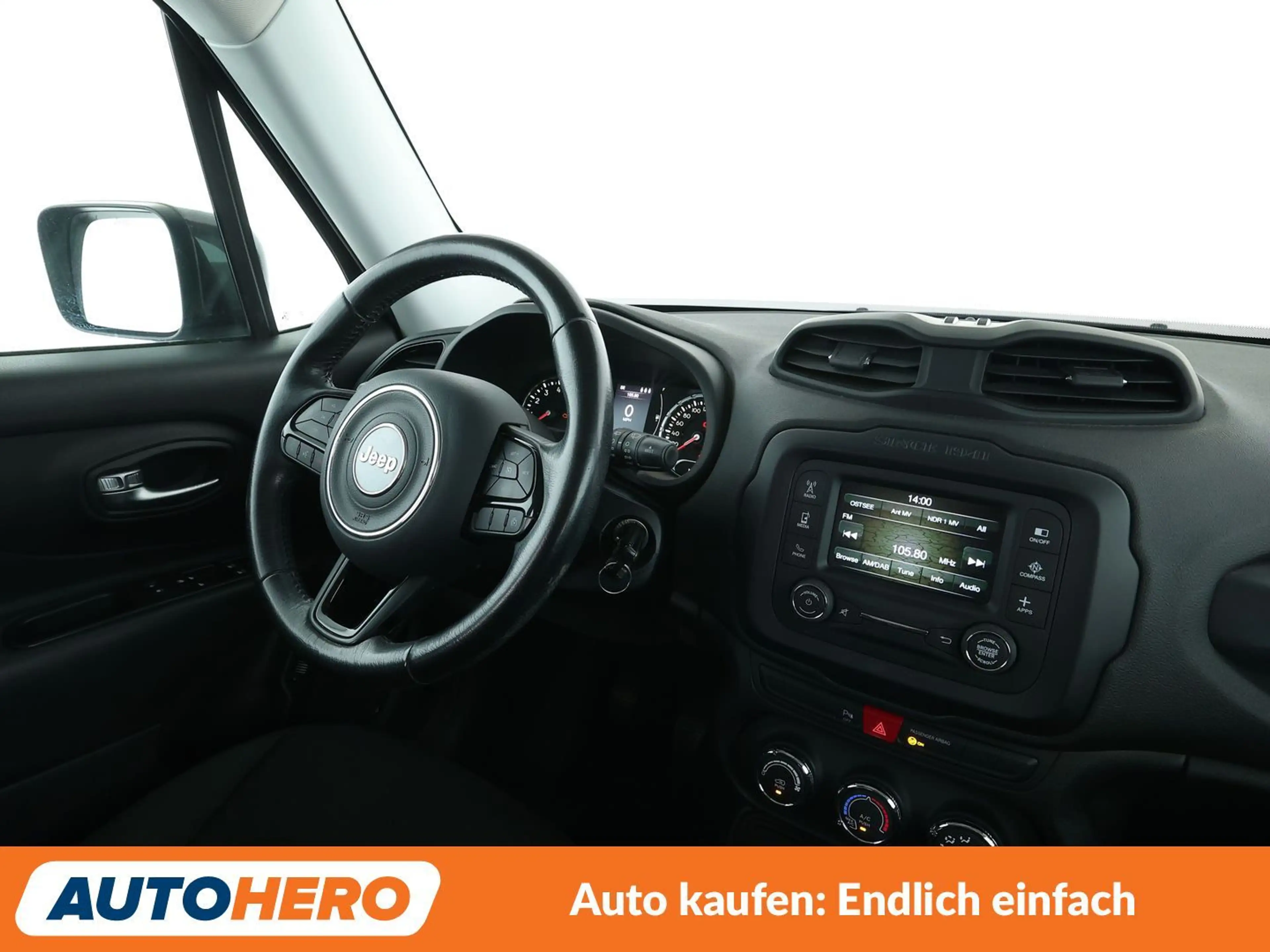 Jeep Renegade 1.6 Dawn Of Justice*PDC*KLIMA*TEMPO*GARANTIE* — photo 13