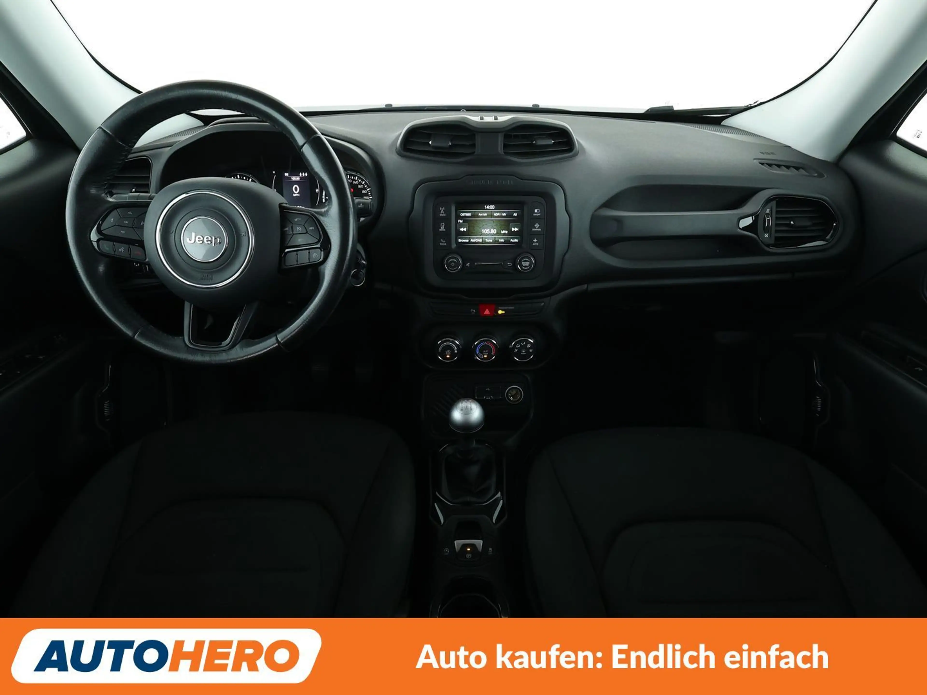 Jeep Renegade 1.6 Dawn Of Justice*PDC*KLIMA*TEMPO*GARANTIE* — photo 12