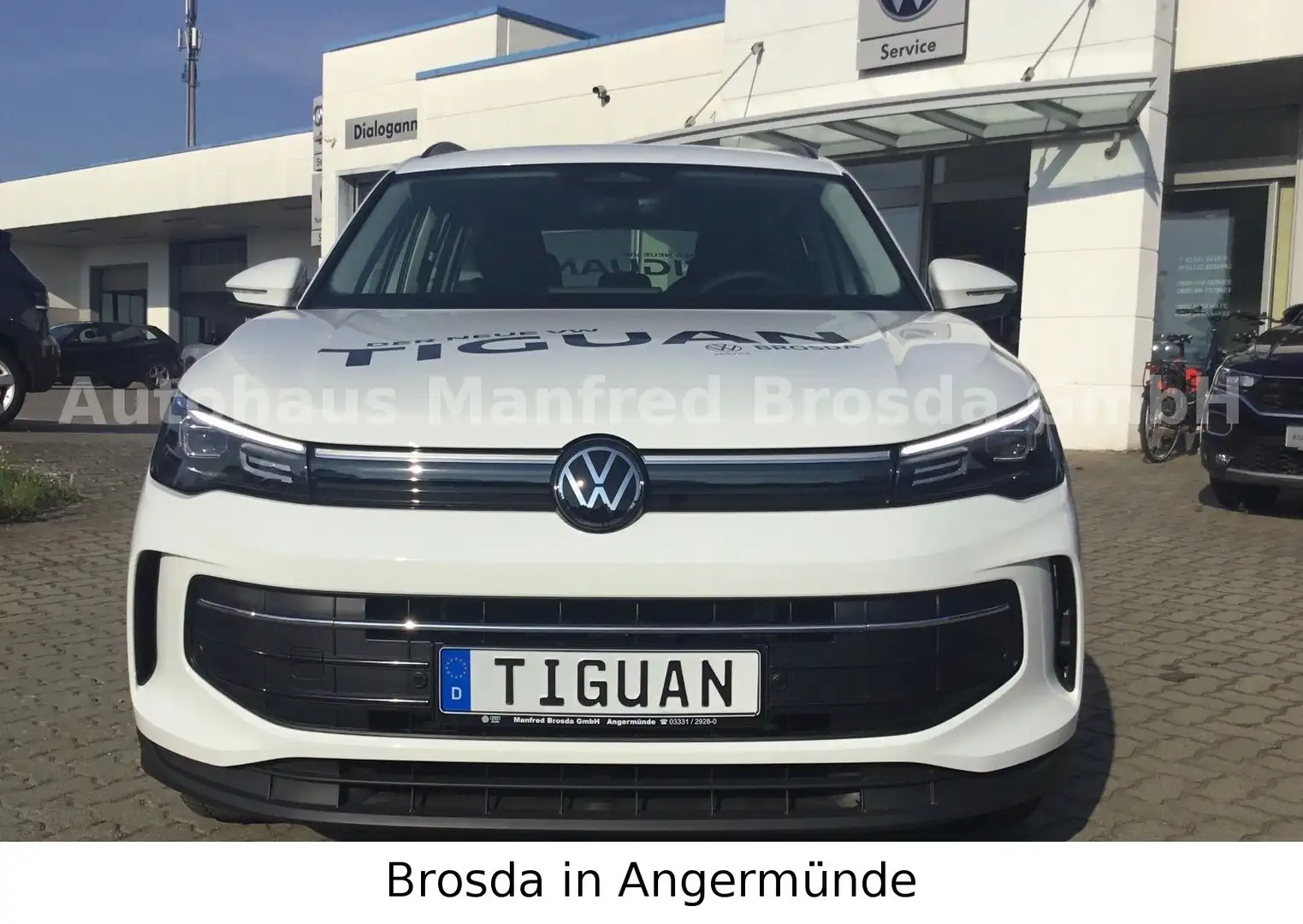 Volkswagen Tiguan 1.5 eTSI 110 Life GAR AHZ NAV KAM GJR Blanco - 2