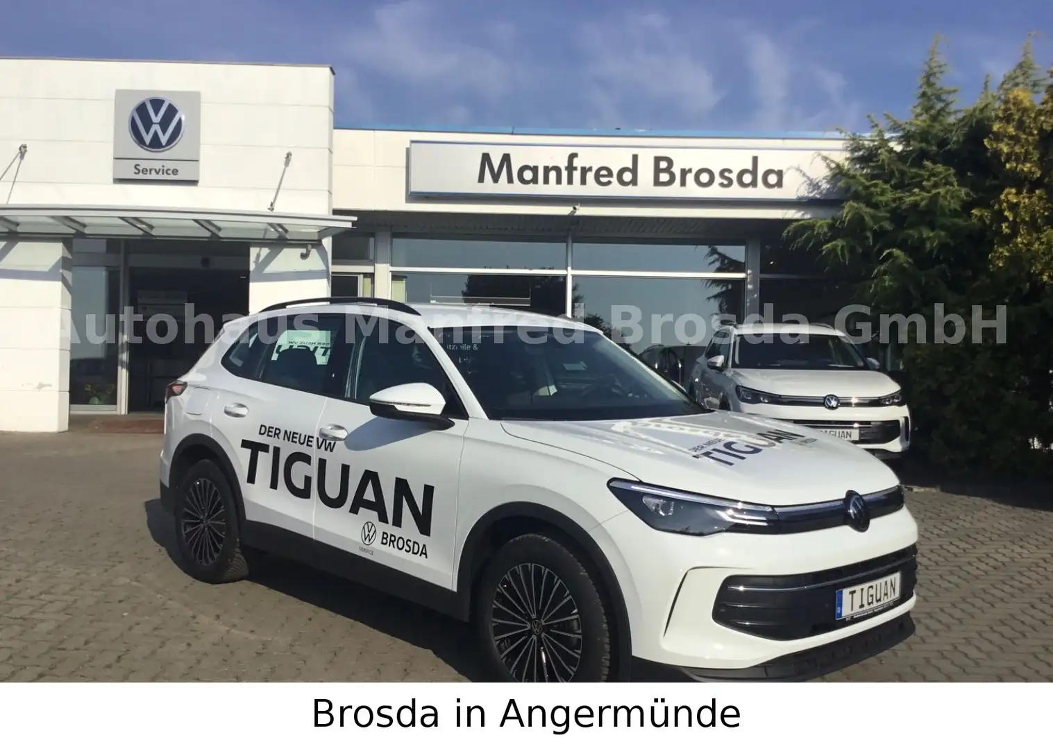 Volkswagen Tiguan 1.5 eTSI 110 Life GAR AHZ NAV KAM GJR Blanco - 1