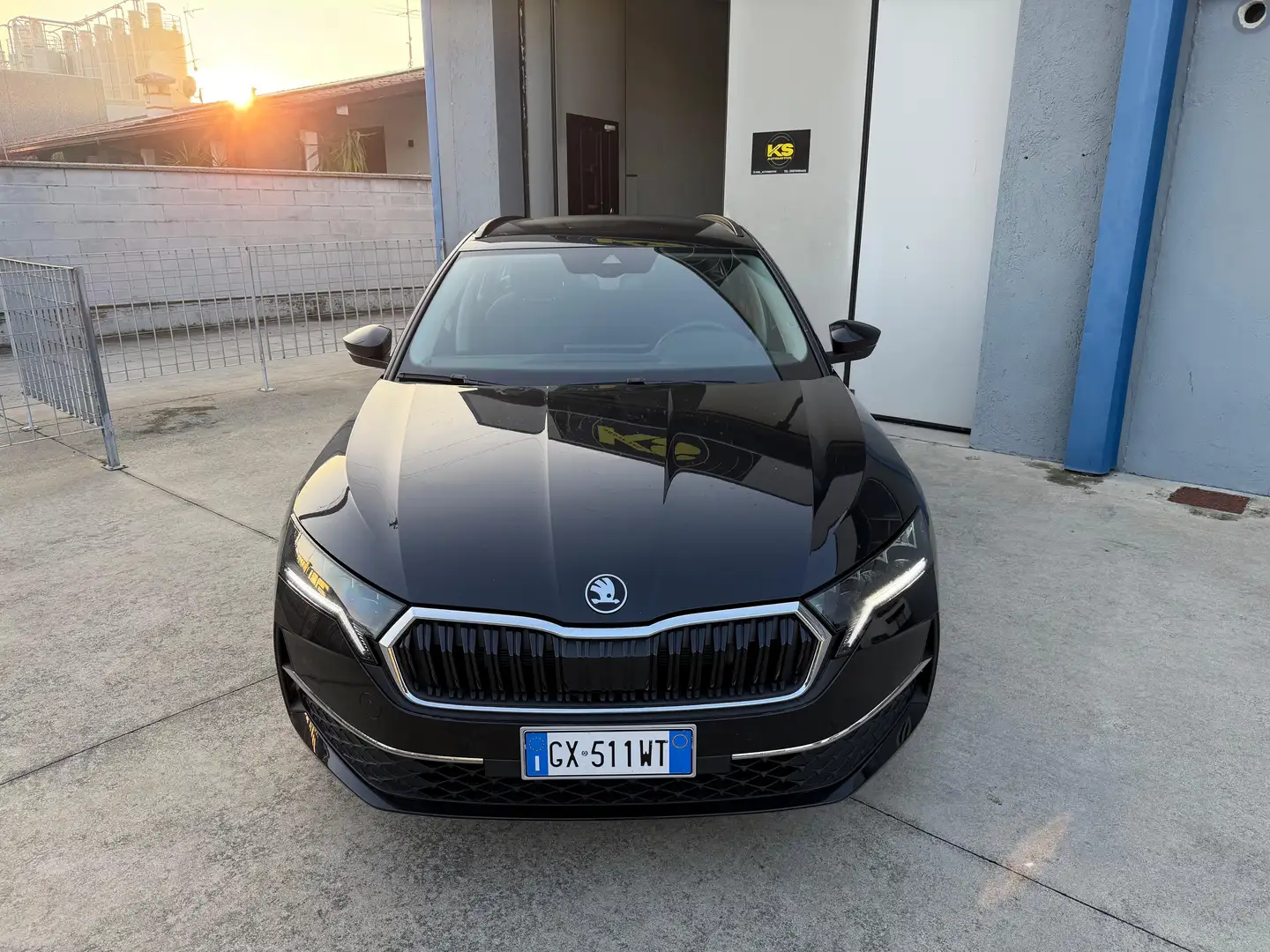Skoda Octavia Wagon 2.0 tdi Selection 150cv dsg Nero - 2