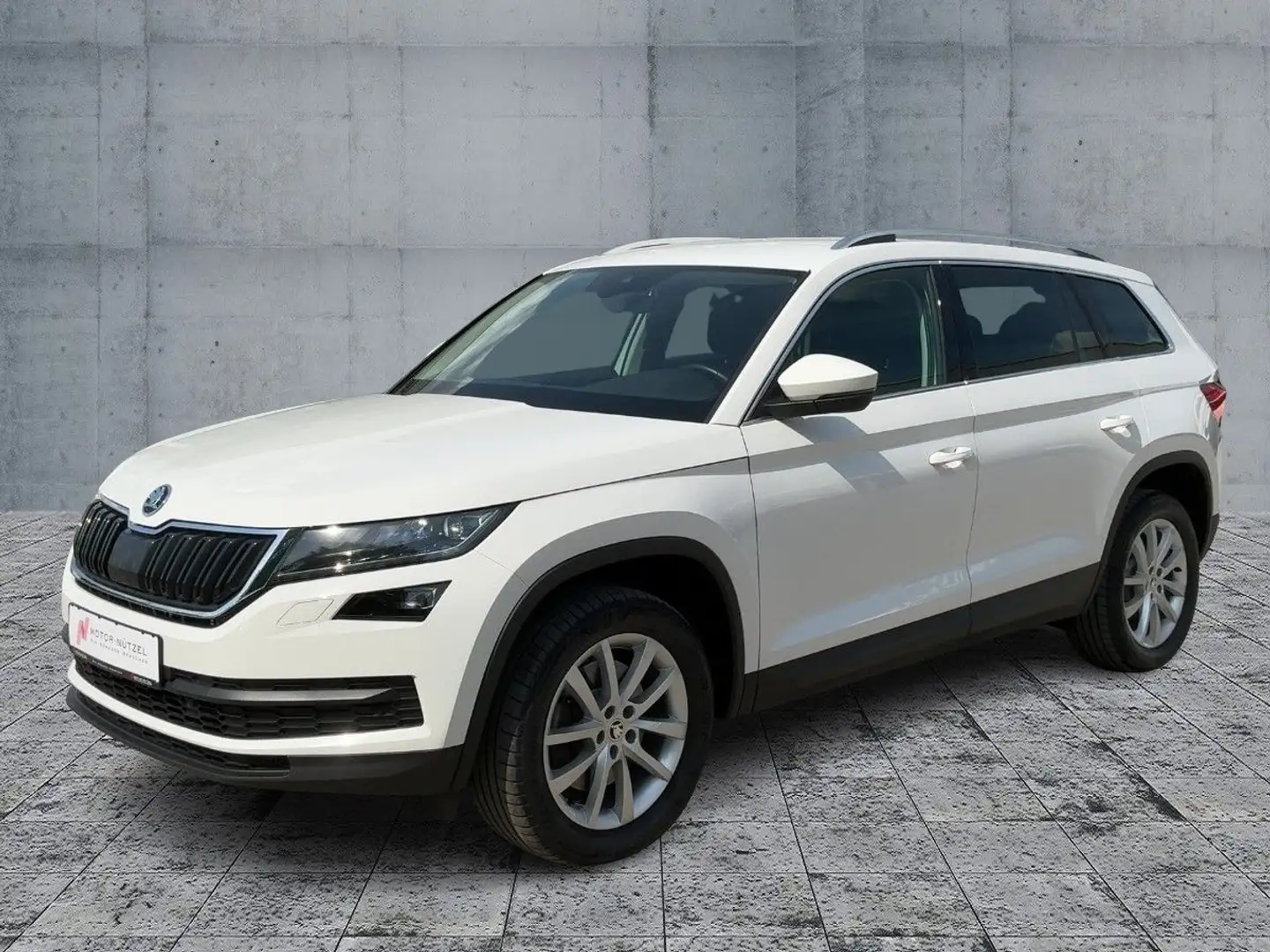 Skoda Kodiaq 2.0 TDI DSG 4x4 STYLE LED+NAVI+AHK+ACC Weiß - 2