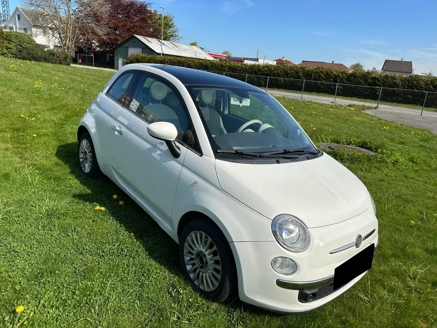 Fiat 500 500 1.4 16v Sport 100cv Blanc - 1