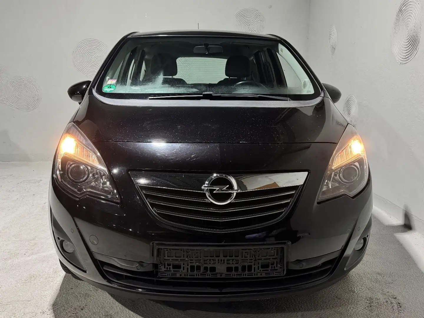 Opel Meriva B Innovation*Klima*Teilleder*PDC Schwarz - 2