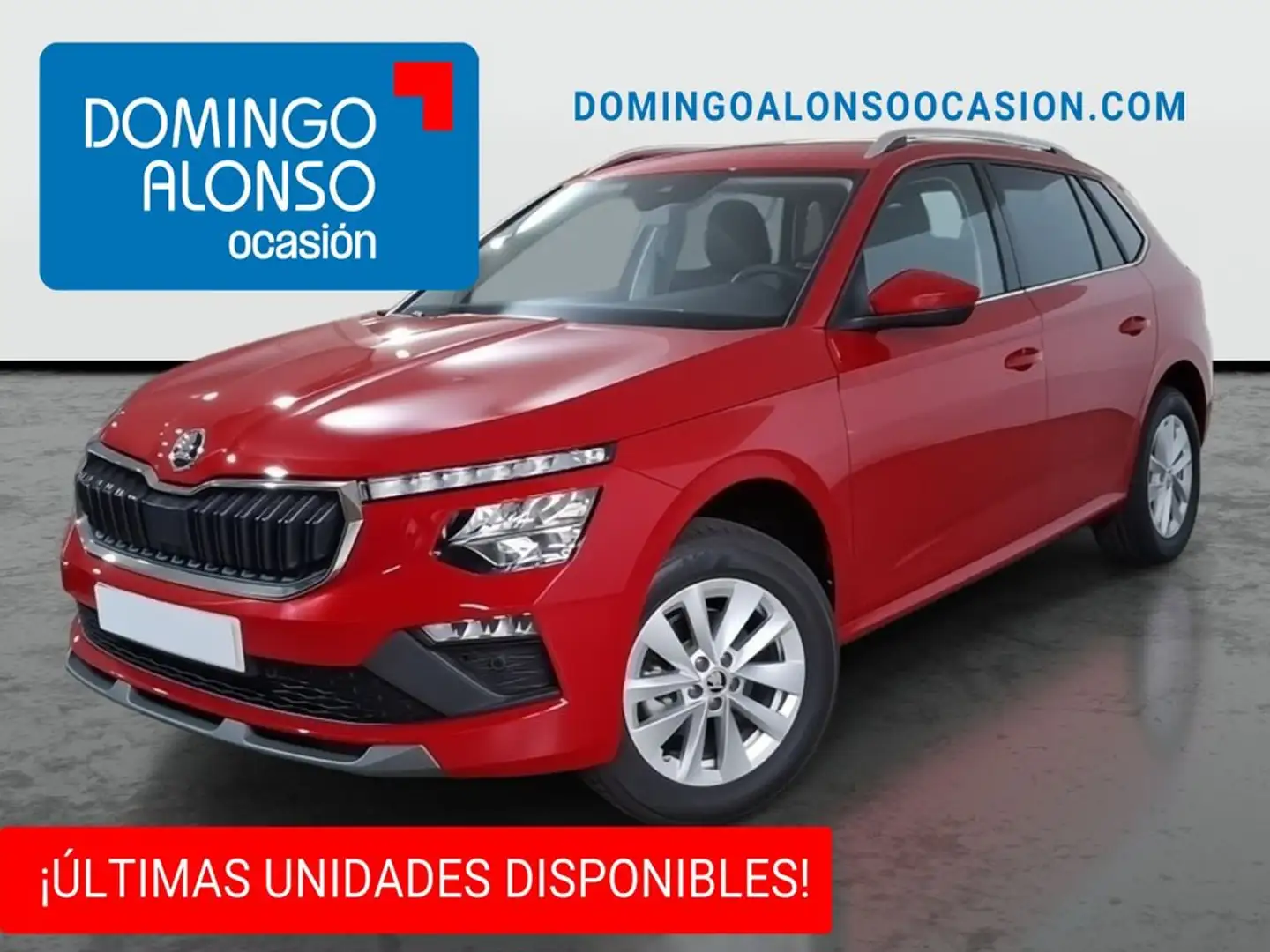 Skoda Kamiq Selection 1.0 TSI 85kW (115CV) (NW4DM511) Rojo - 1