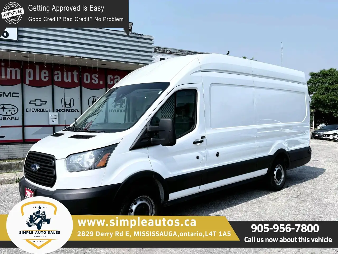 2019 Ford Transit