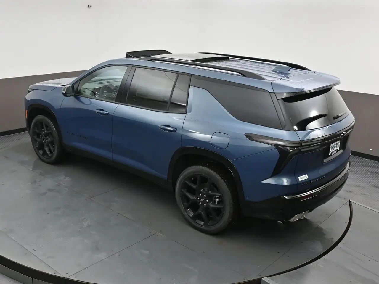 Chevrolet Traverse снимка Chevrolet Traverse