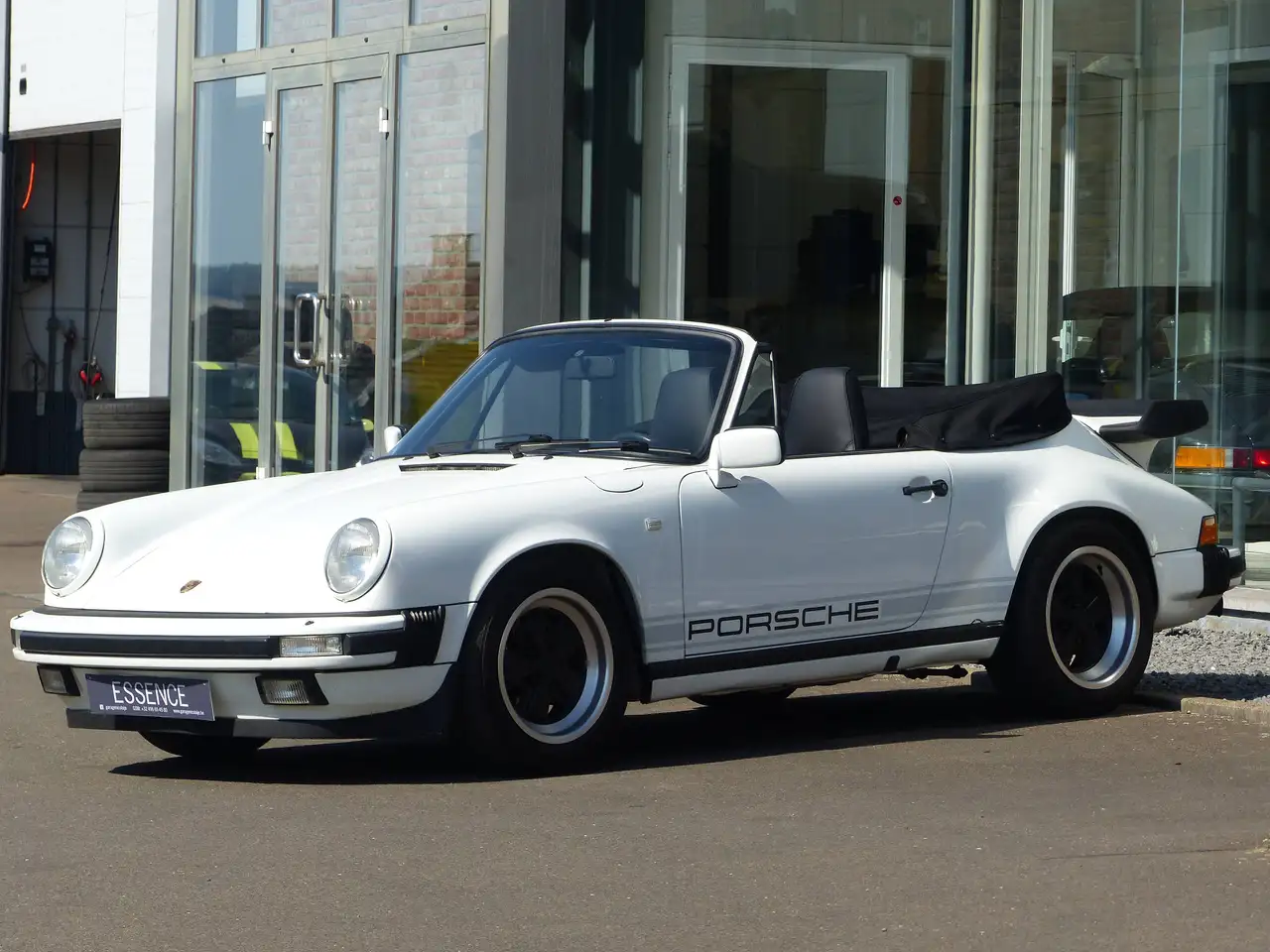Porsche 911 Carrera 3.2 Cabrio First Owner, German Car, First paint, Full history, foto 5