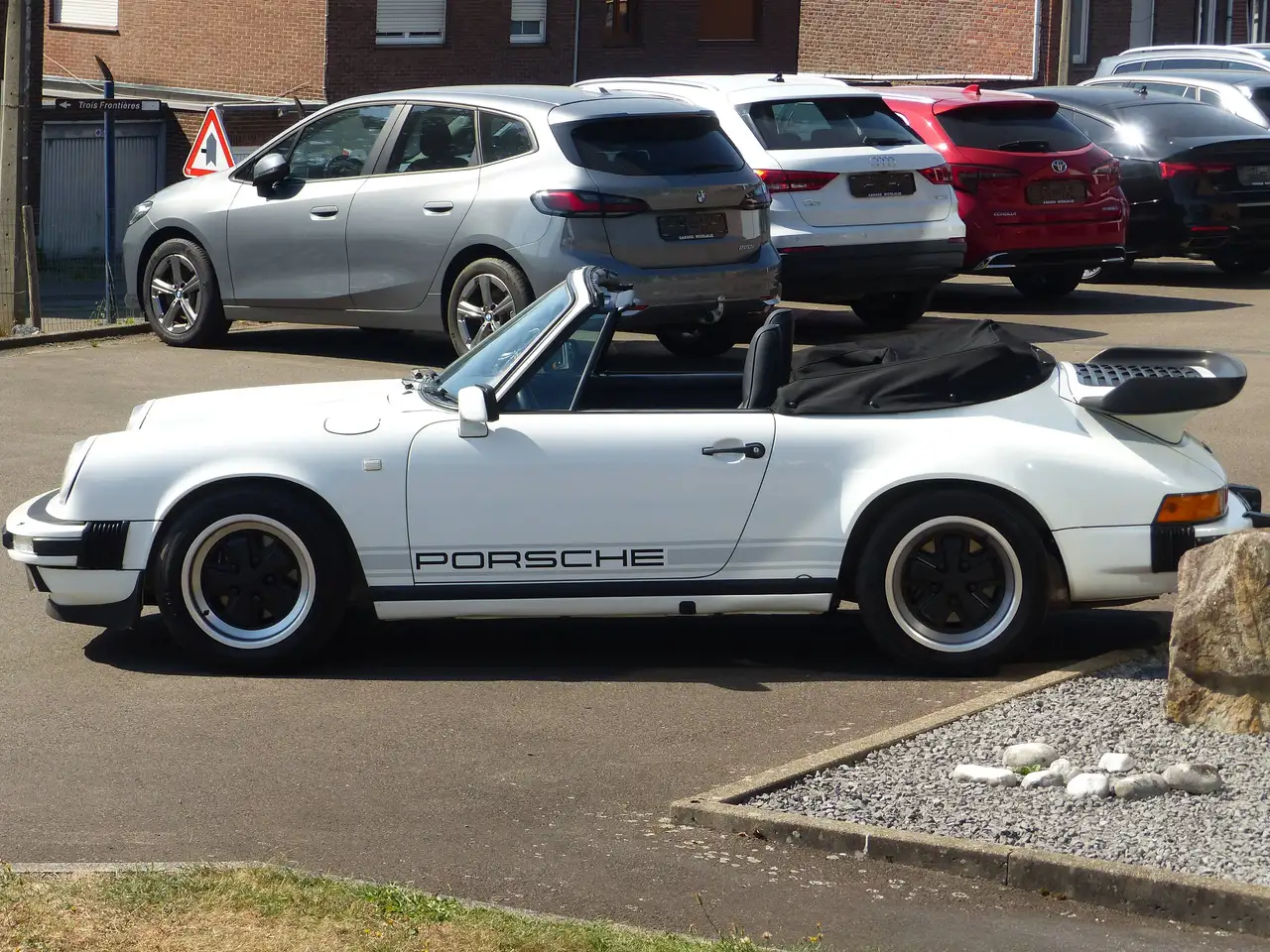 Porsche 911 Carrera 3.2 Cabrio First Owner, German Car, First paint, Full history, foto 7