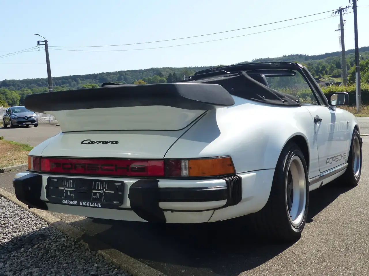 Porsche 911 Carrera 3.2 Cabrio First Owner, German Car, First paint, Full history, foto 11