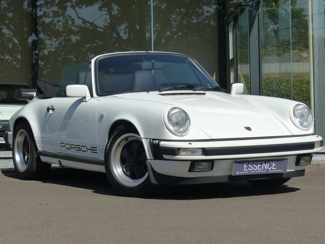 Porsche 911 Carrera 3.2 Cabrio First Owner, German Car, First paint, Full history, foto 1