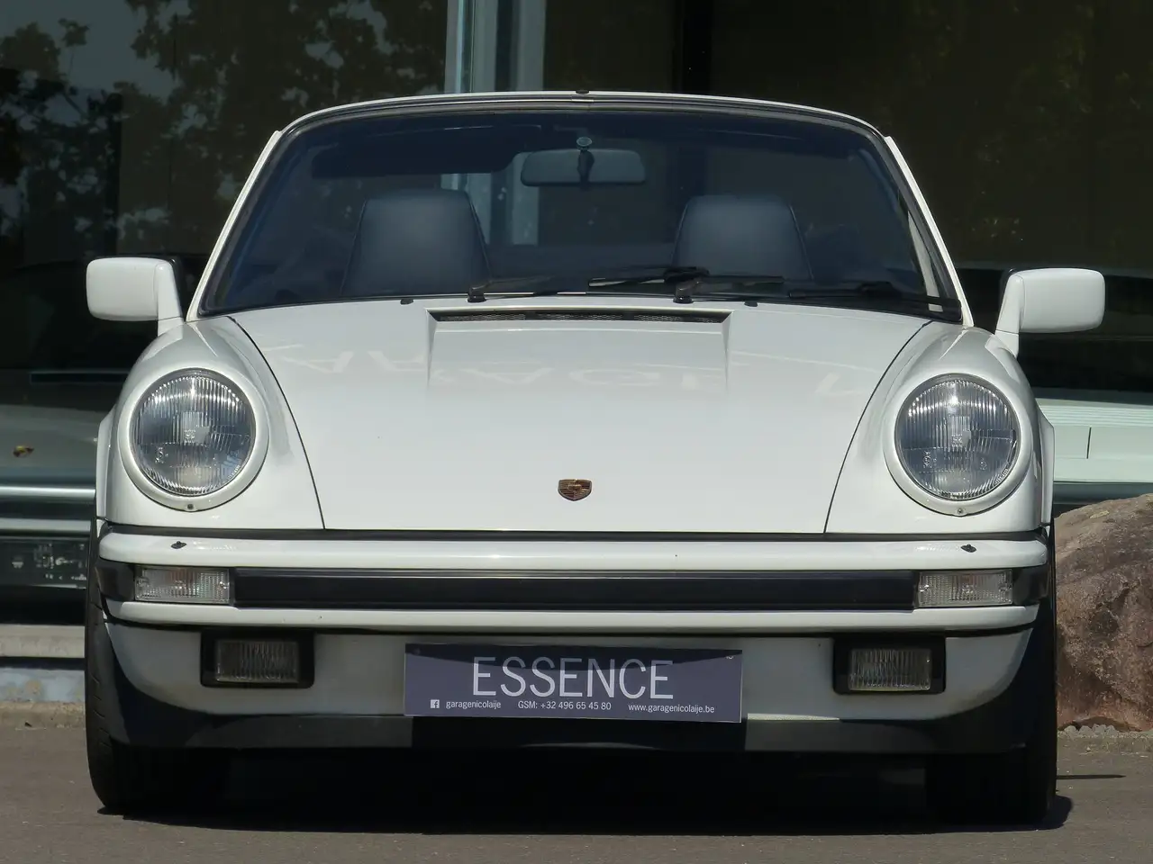 Porsche 911 Carrera 3.2 Cabrio First Owner, German Car, First paint, Full history, foto 3