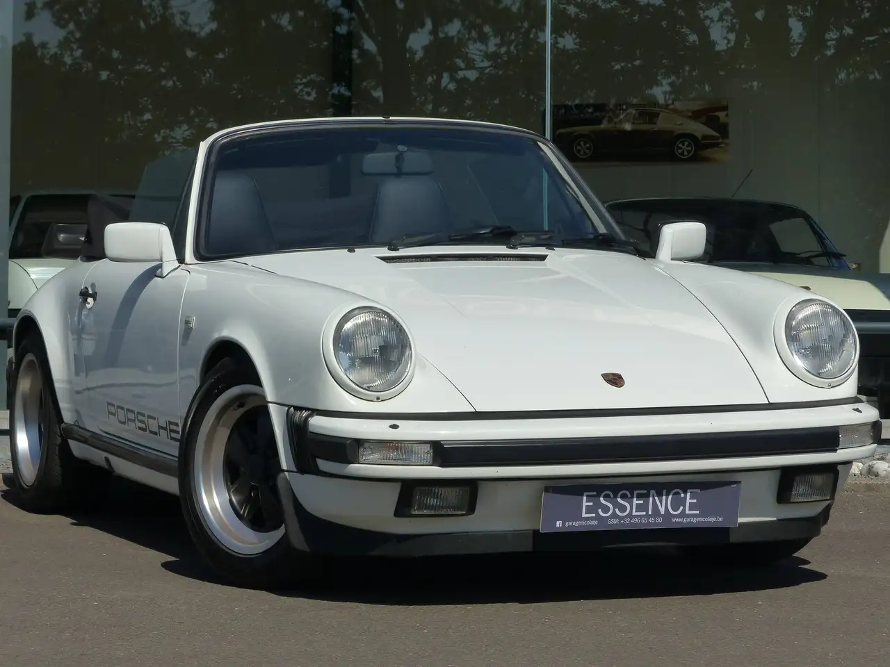 Porsche 911 Carrera 3.2 Cabrio First Owner, German Car, First paint, Full history, foto 2