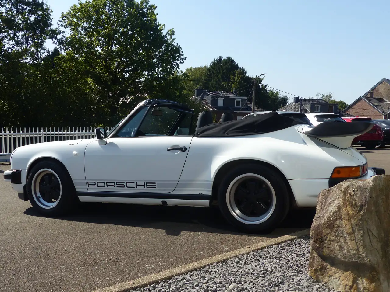 Porsche 911 Carrera 3.2 Cabrio First Owner, German Car, First paint, Full history, foto 8