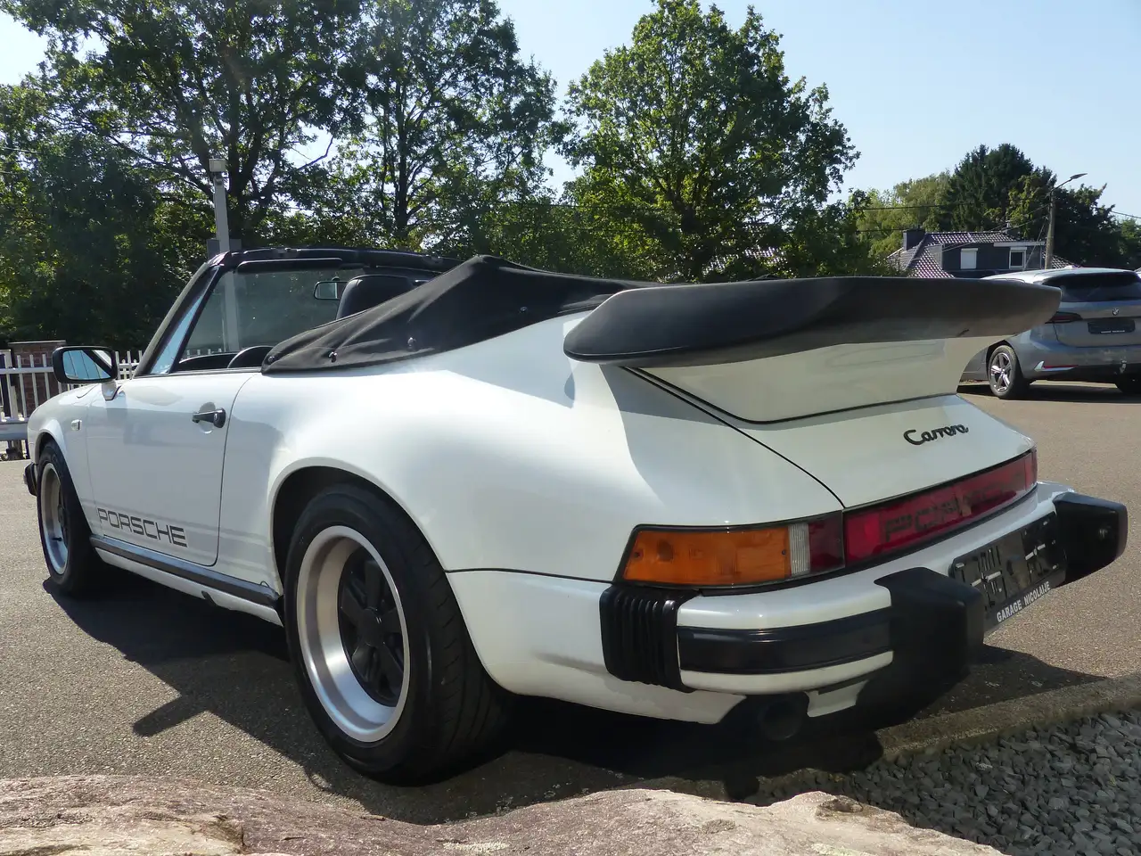 Porsche 911 Carrera 3.2 Cabrio First Owner, German Car, First paint, Full history, foto 9