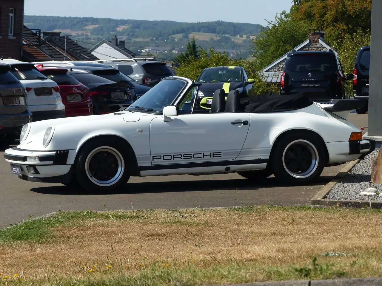 Porsche 911 Carrera 3.2 Cabrio First Owner, German Car, First paint, Full history, foto 6