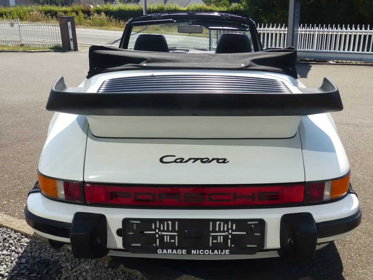 Porsche 911 Carrera 3.2 Cabrio First Owner, German Car, First paint, Full history, foto 10
