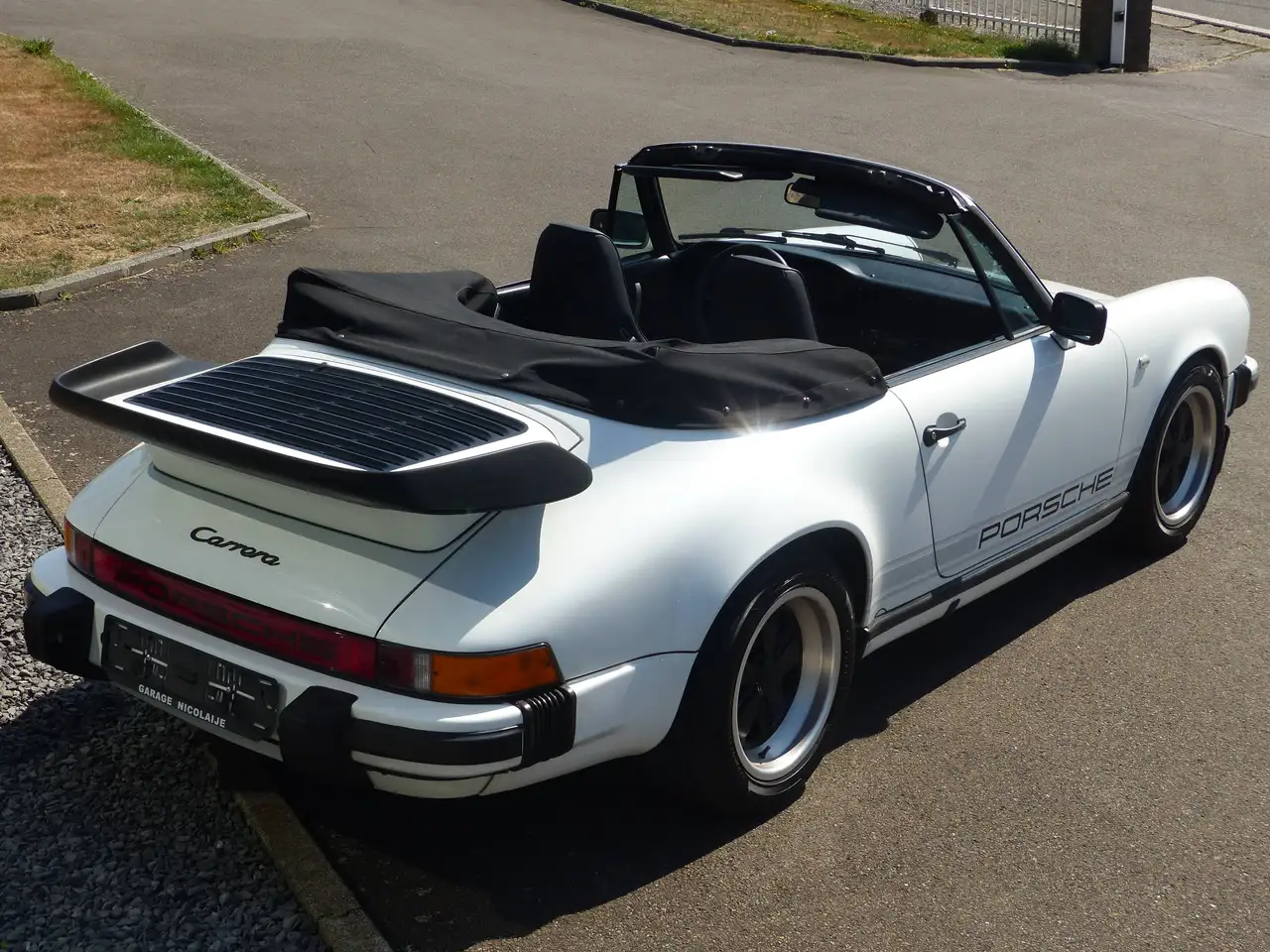 Porsche 911 Carrera 3.2 Cabrio First Owner, German Car, First paint, Full history, foto 12