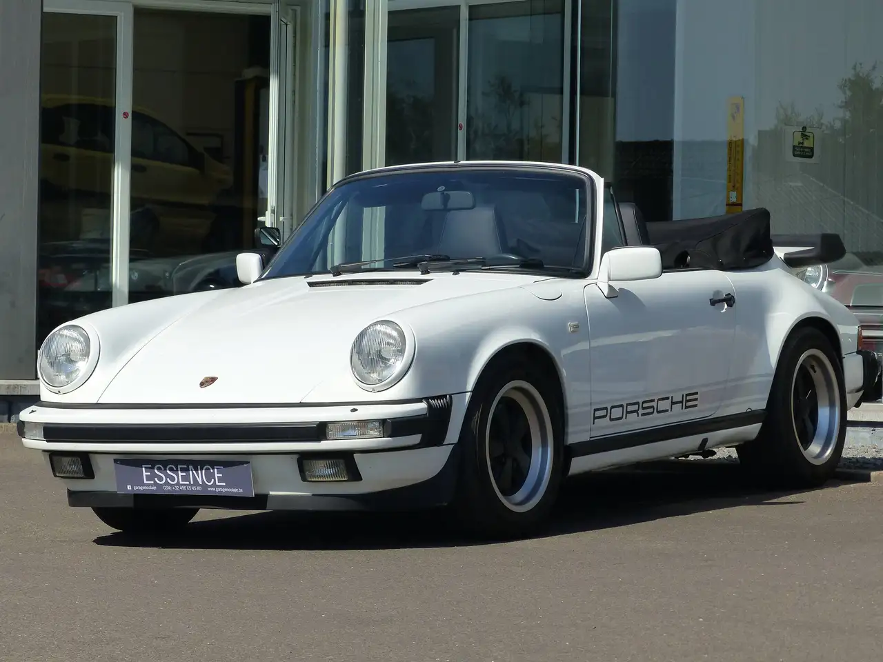 Porsche 911 Carrera 3.2 Cabrio First Owner, German Car, First paint, Full history, foto 4