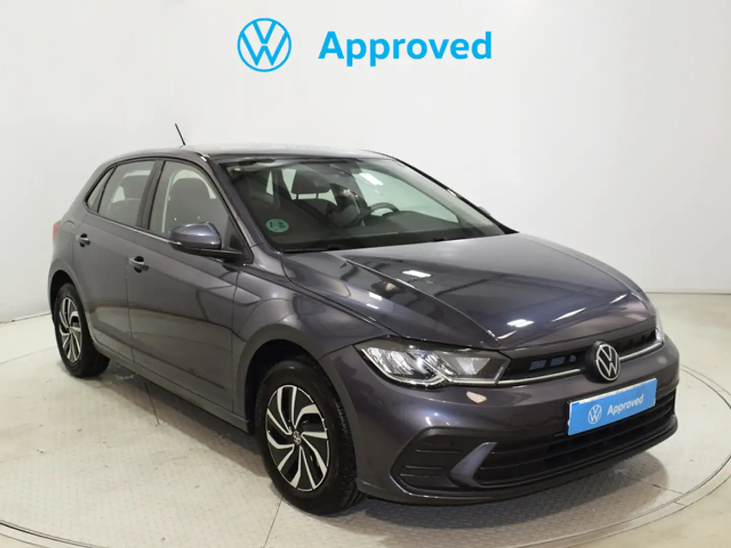 Volkswagen Polo 1.0 TSI Life 70kW Gris - 1