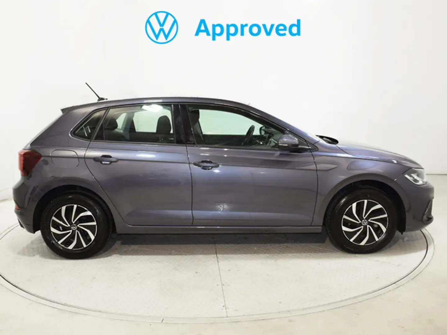 Volkswagen Polo 1.0 TSI Life 70kW Gris - 2