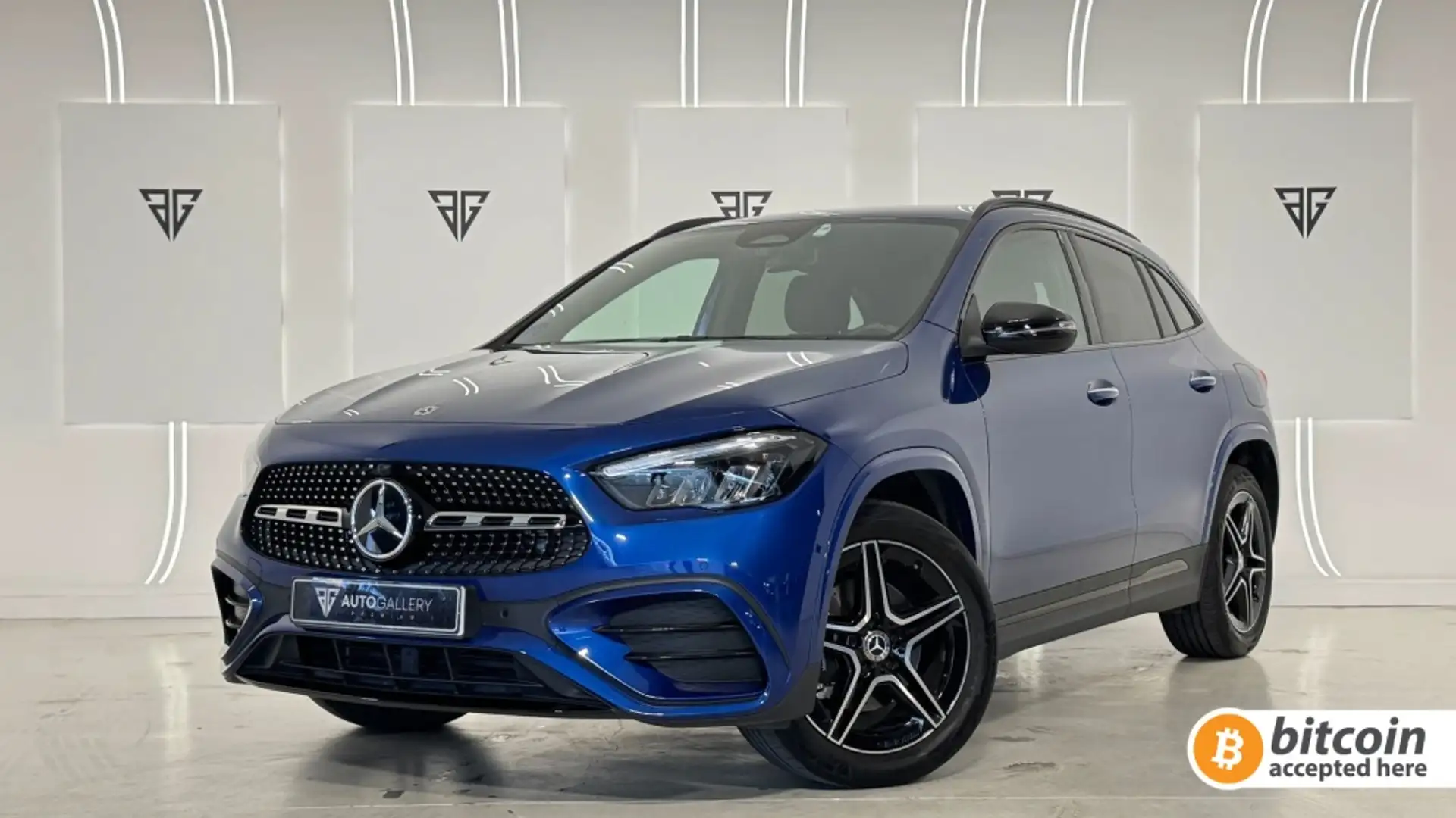 Mercedes-Benz GLA 250 250e Azul - 1
