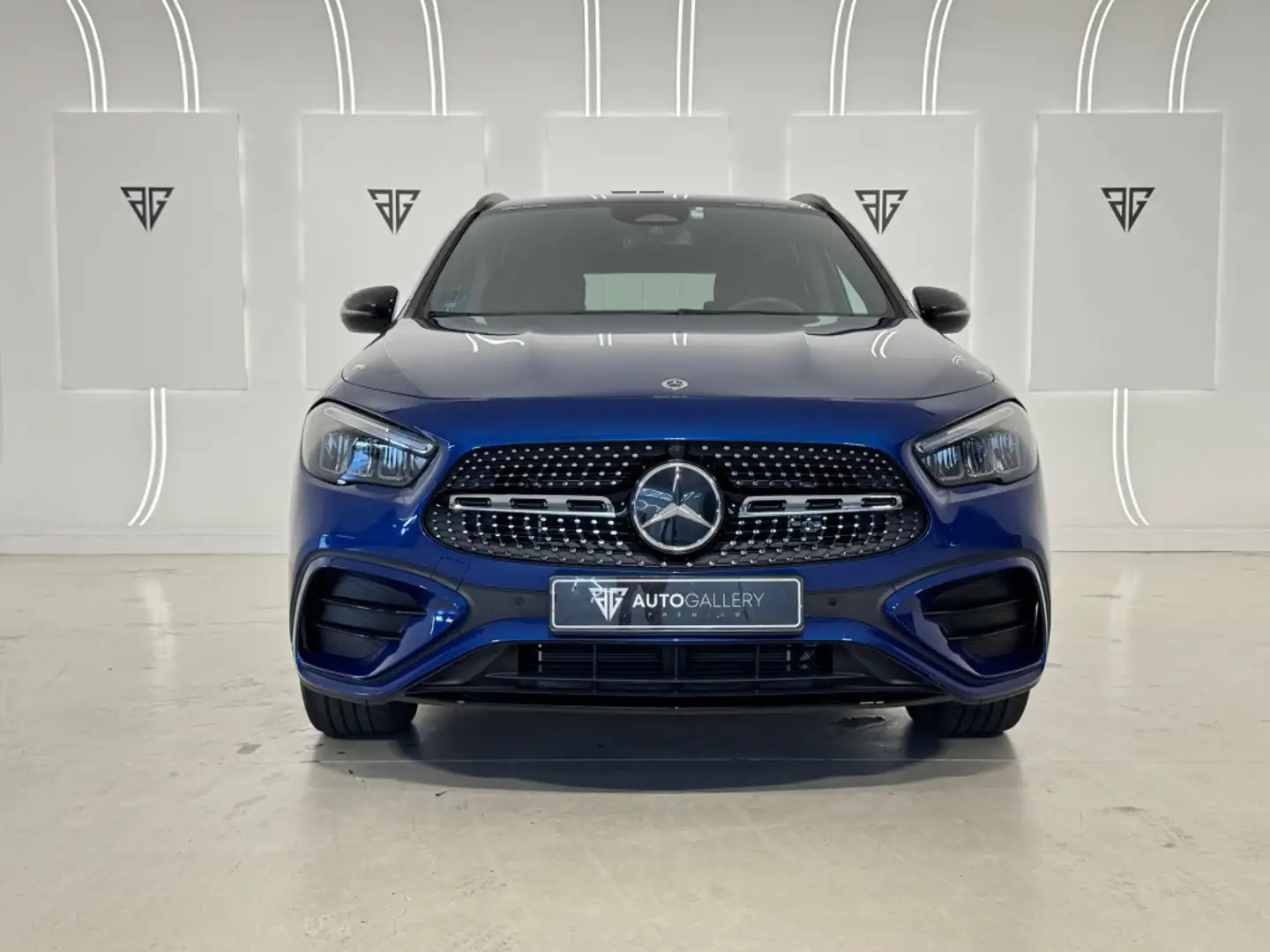 Mercedes-Benz GLA 250 250e Azul - 2