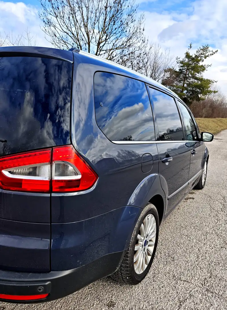 Ford Galaxy Galaxy Business Plus 2,0 TDCi Aut. Business Plus Blau - 1
