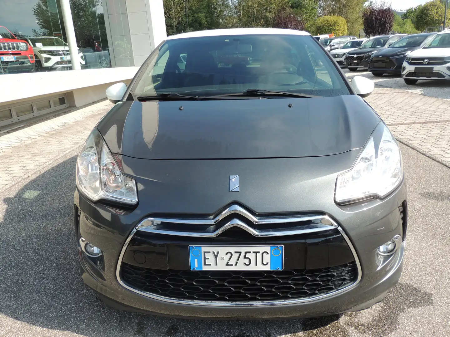 DS Automobiles DS 3 1.2 puretech CAMBIO AUTOMATICO Grigio - 1